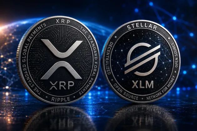 XRP Falters In Face Of Rival XLM: Why Retail Traders Are Dumping One For The Other