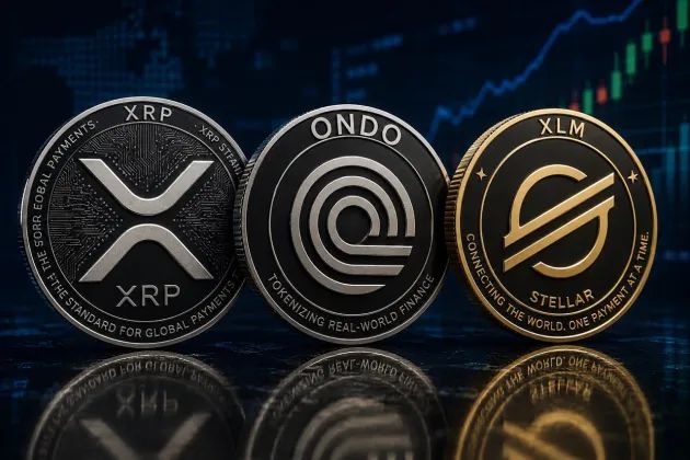 XRP, XLM, And ONDO: The Big Shots That Are Driving The Next Wave Of Crypto Adoption