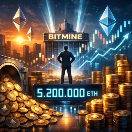 Bitmine Immersion incrementa su participación en ETH al 5 % del suministro total: señal de un ‘crypto spring’