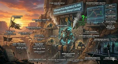 Ethereum Aumenta: ¿ROMPERÁ Los $2,400?