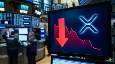 XRP cae bajo $1.28 y enfrenta resistencia en $1.3150: análisis técnico y niveles clave