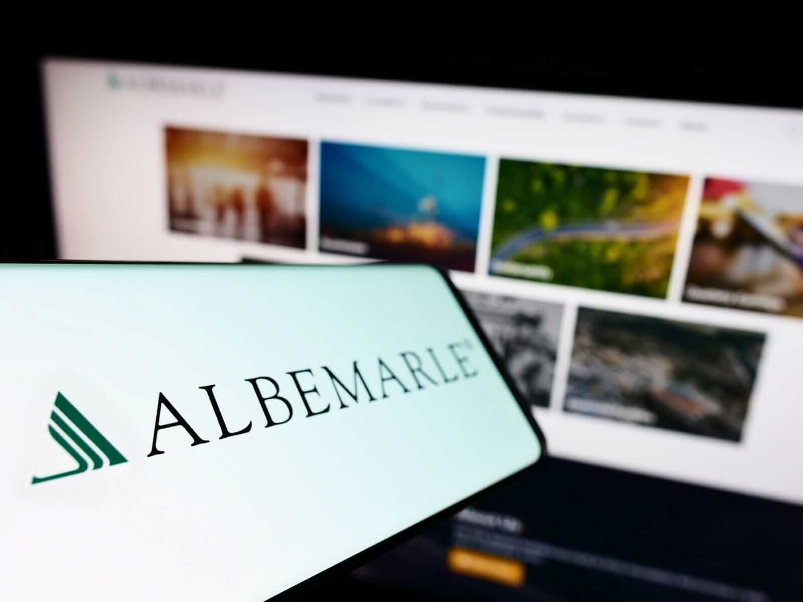 How Is Albemarle's Stock Performance Compared to Other Material Stocks?