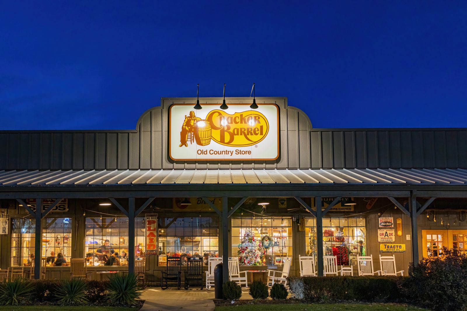 A Short Squeeze Is Underway in Cracker Barrel Stock. What to Know.