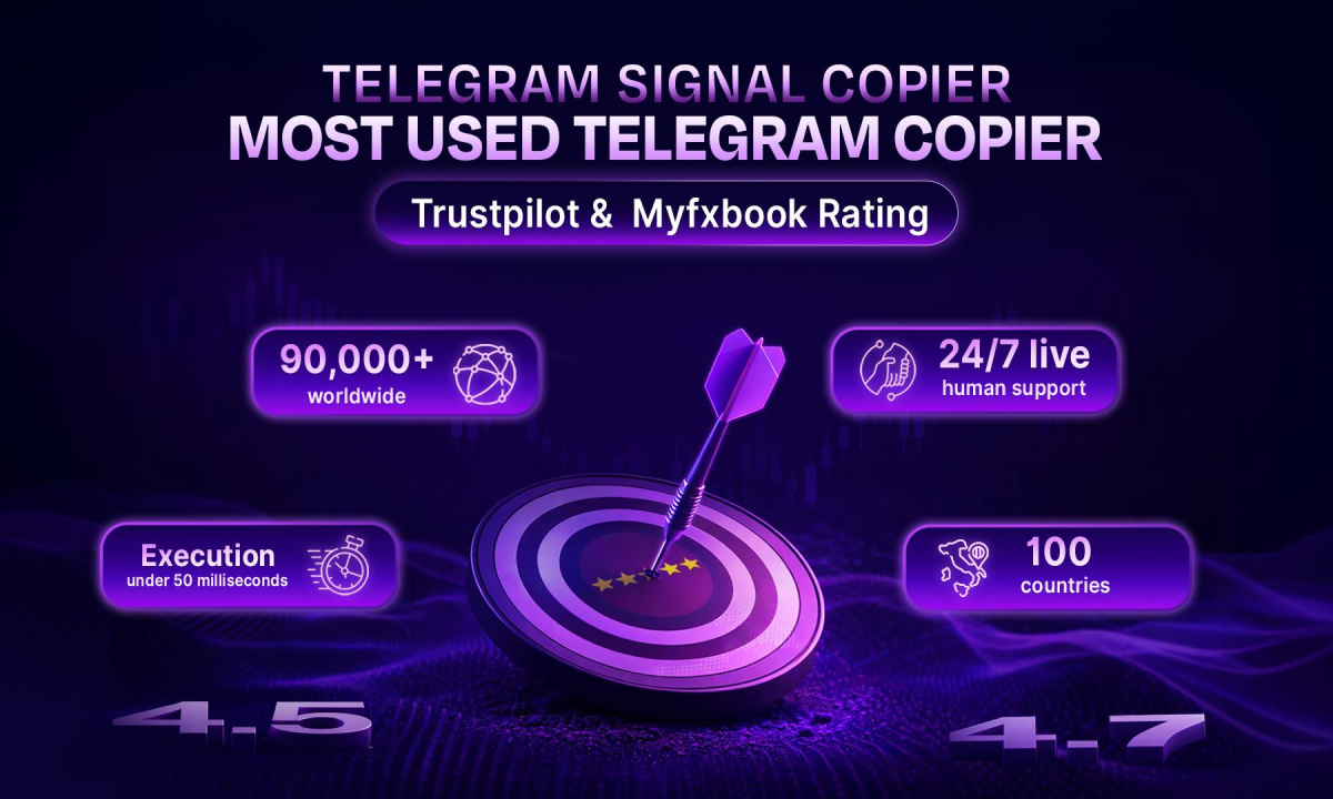 Telegram Signal Copier Reaches 4.5-Star Trustpilot Rating, Reflecting Growing User Confidence