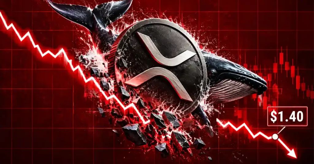 Why Is XRP Price Down Today?