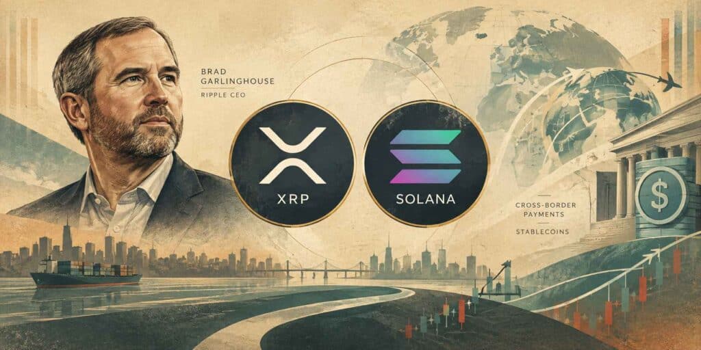 Ripple CEO Brad Garlinghouse Says XRP and Solana Can Both Thrive in Crypto’s Next 5 Years