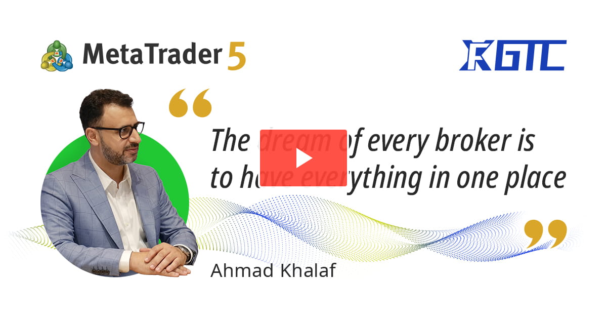 Der Traum eines jeden Brokers ist es, alles an einem Ort zu haben – Ein Interview mit Ahmad Khalaf