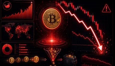 Bitcoin enfrenta resistencia tras semanas de alza y revela una corrección interna