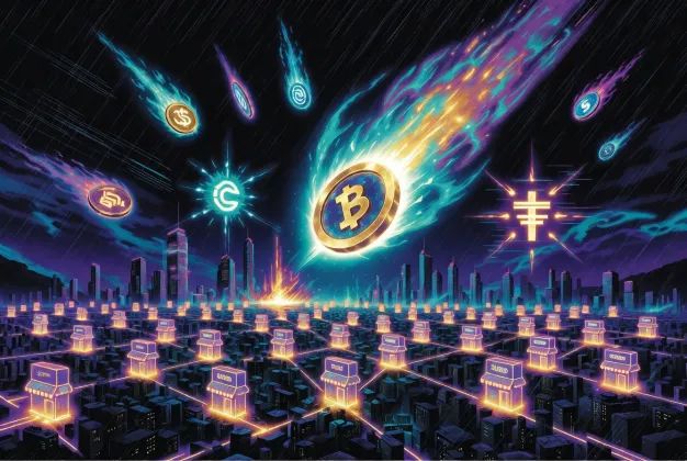 The Stablecoin Wars Just Got A New Contender — And This One Has 500,000 Retail Locations