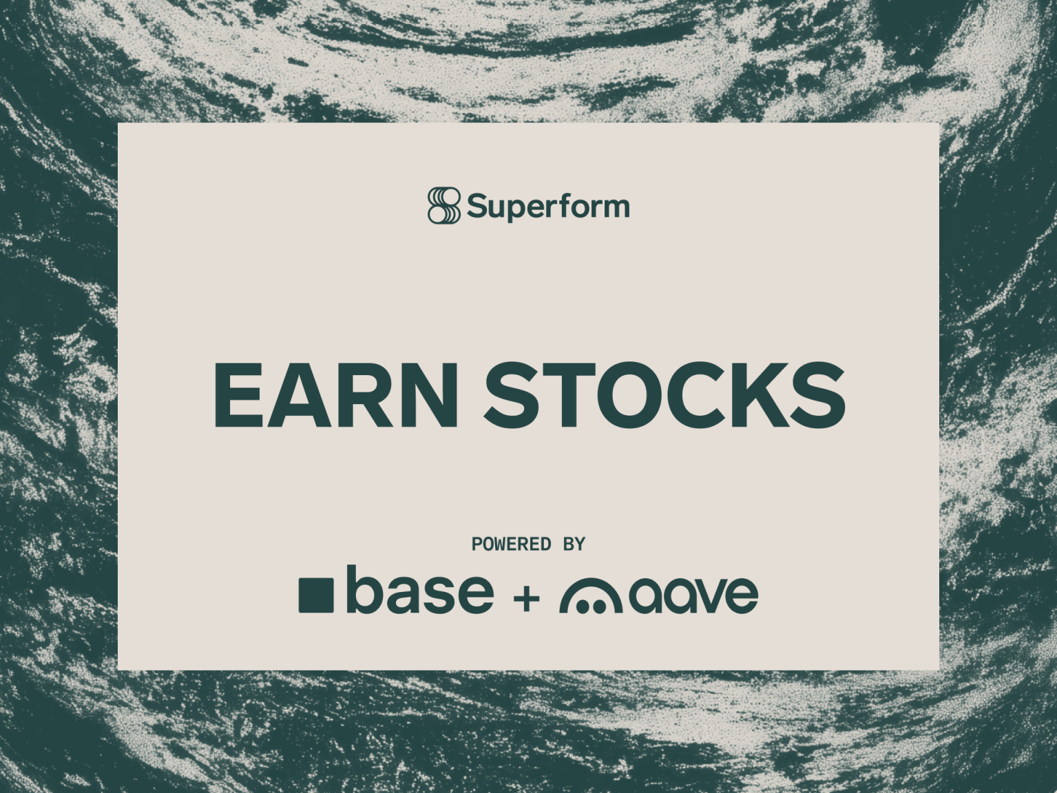 Superform Activates Earn Strategies for Tokenized Stocks on Base, Powered by Aave