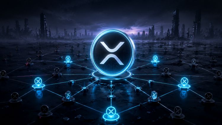 XRP Network Quiet: Adoption & Activity Plunge From 2024 Peak