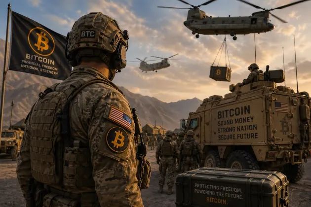 Bitcoin In the US Military: How BTC Could Help Strengthen National Security