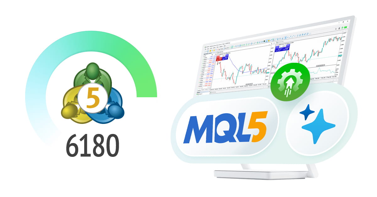 Nueva plataforma MetaTrader 5, versión 6180: Más funciones de IA