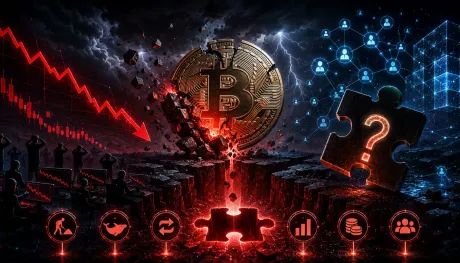 Bitcoin bajo presión: prueba de soporte en $62,000 y salida de compradores