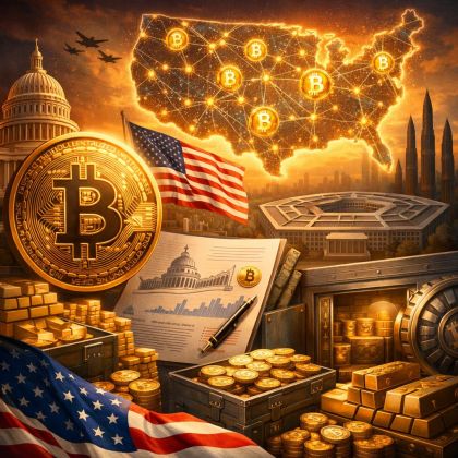 US Strategic Bitcoin Reserve Plan Takes Shape As The American Reserve Modernization Act Lands