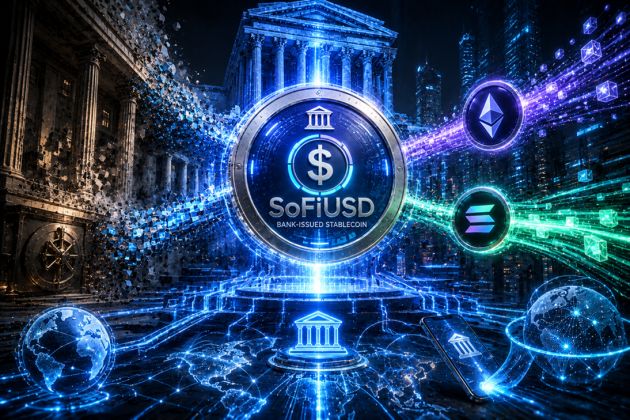 SoFi Rolls Out Ethereum And Solana-Based Stablecoin To 15 Million Users