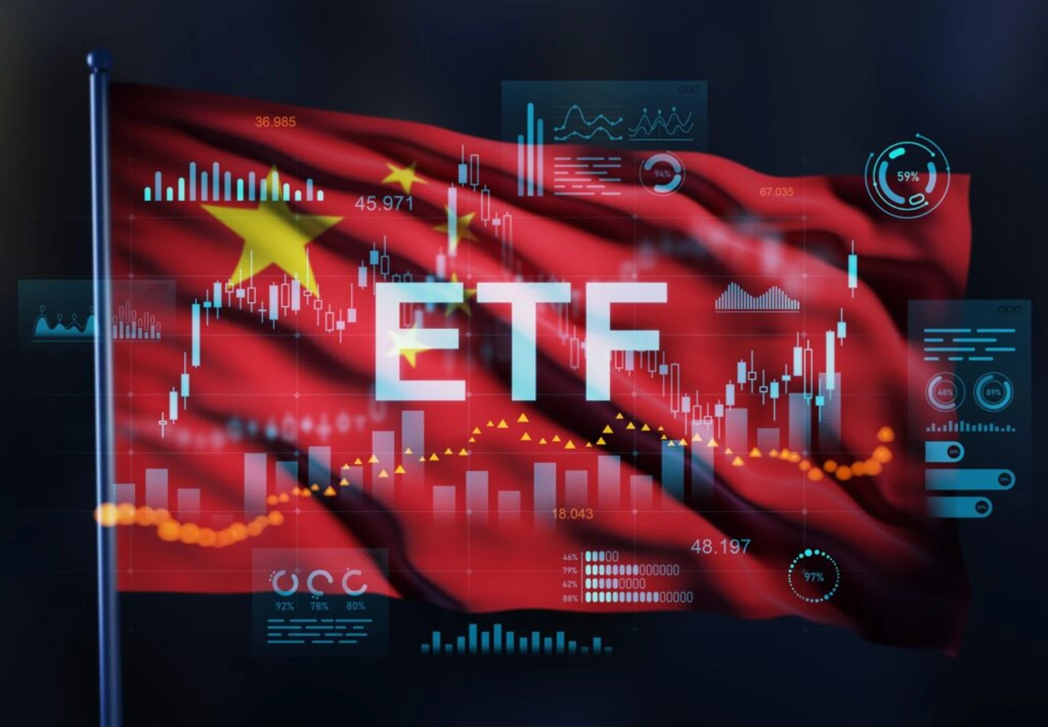 Le nouveau ETF Simplify permet aux investisseurs américains de profiter du boom des matières premières en Chine - sans les tracas fiscaux | Benzinga France
