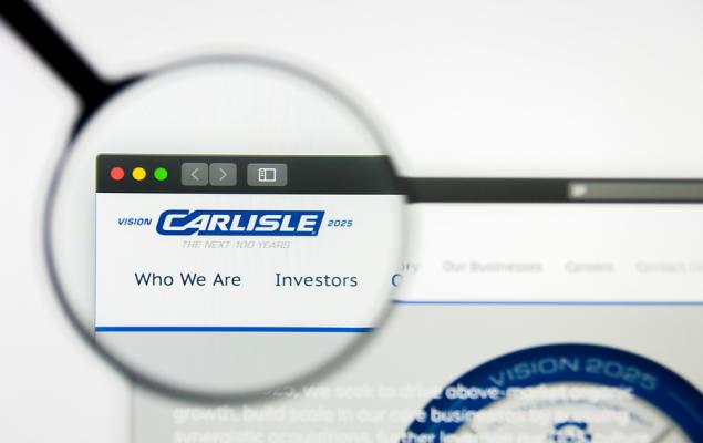 Carlisle Exhibits Strong Prospects Despite Persisting Headwinds
