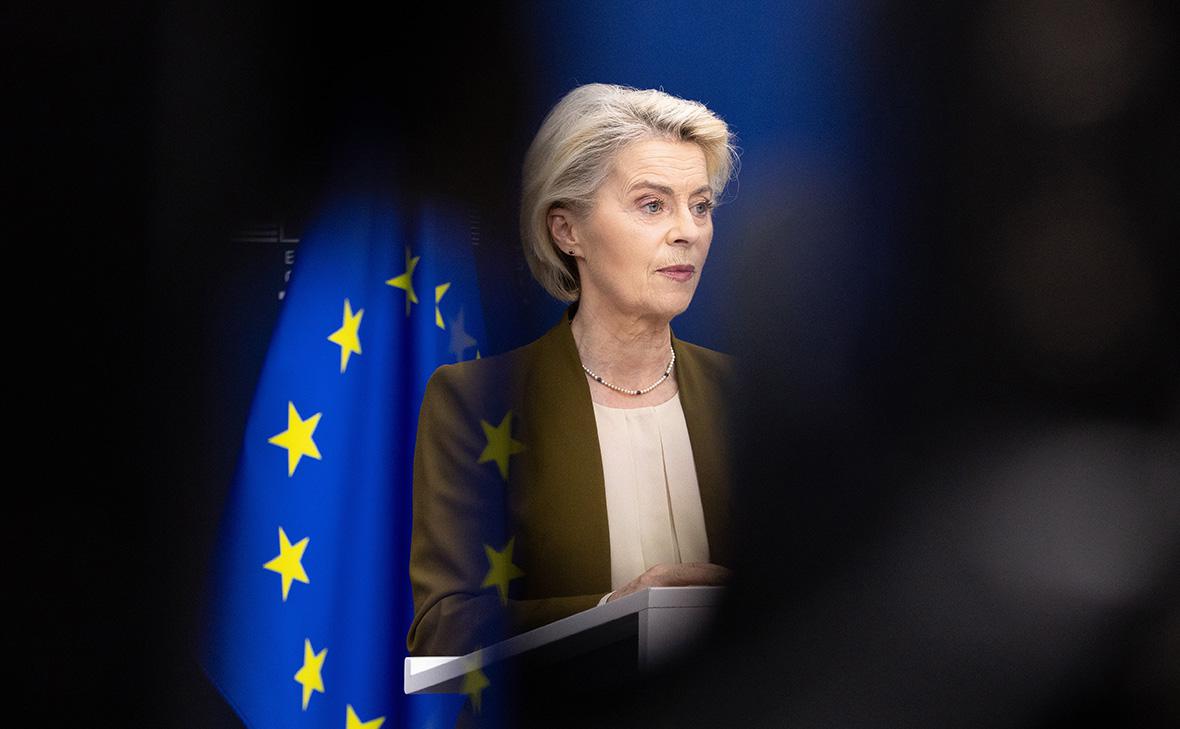 BZ узнала, что фон дер Ляйен не отреагировала на увольнение Федорова