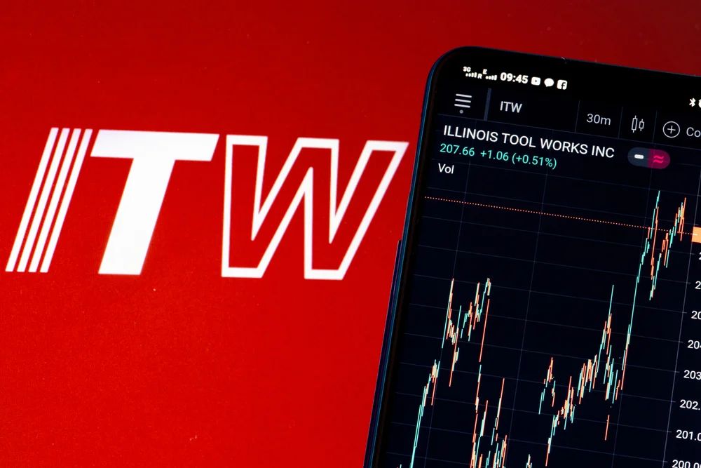 Why Is Illinois Tool Works Stock Falling Friday? - Illinois Tool Works (NYSE:ITW)