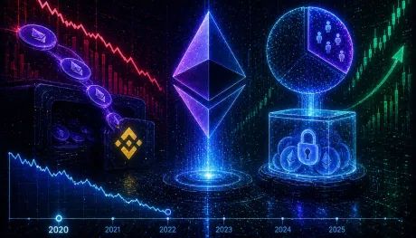Ethereum supera los $2,300: escasez de suministro y récord de staking impulsan el mercado