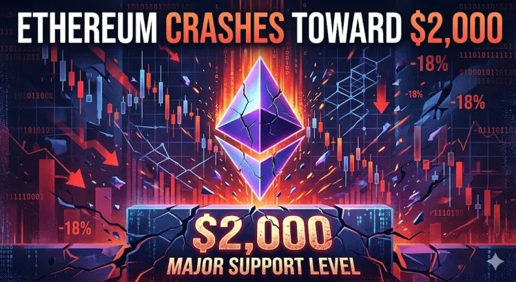 Ethereum Price Struggles Near Key Levels As Market Sentiment Weakens