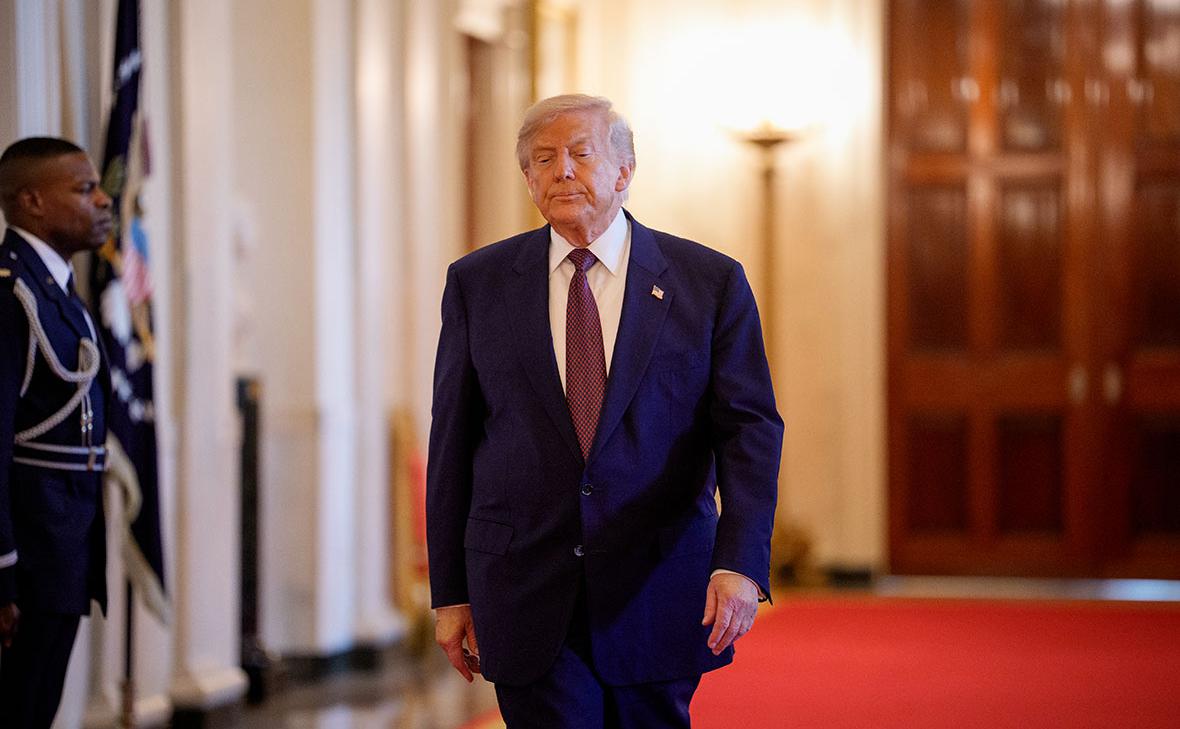 FT написала, что в Киеве увидели «признаки» изменения позиции Трампа