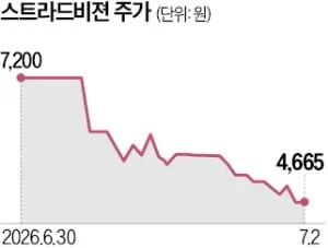 흔들린 공모주 불패신화…스트라드비젼 '급전직하'