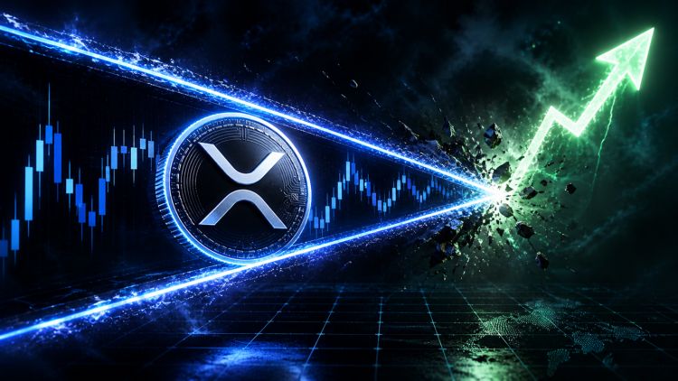 XRP Nears Triangle Apex—Will A Breakout To $1.80 Follow?