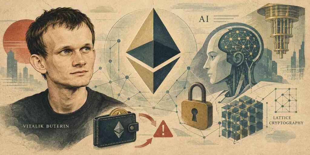 AI Could Weaken Ethereum Security as Cryptographic Risks Grow, Vitalik Buterin Warns