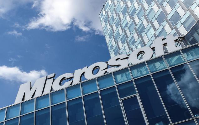 Bet on These ETFs as Microsoft's Shares Slip Despite Q3 Earnings Beat
