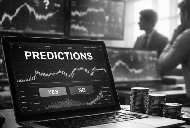 Krypto News: Coinbase und Crypto.com starten Prognosemärkte