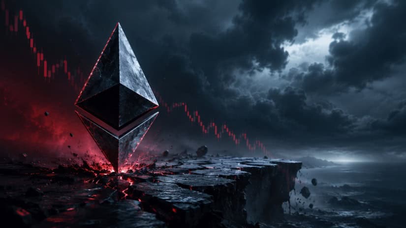 Ethereum (ETH) Price Prediction: ETH Drops 6% as Analysts Split Between Oversold Bounce and $1,400 Risk