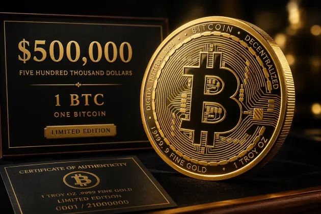 The Bitcoin Roadmap To $500,000: Analyst Shows How Price Will Get There
