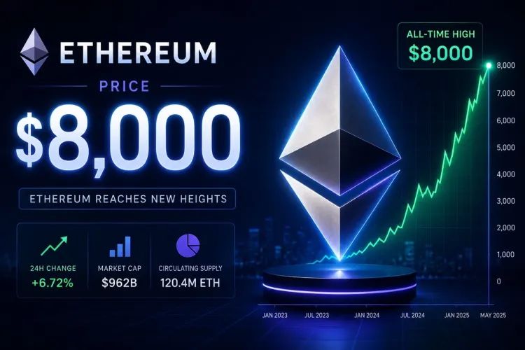 Why Ethereum Is About To Break The Bear Cycle And Rally To $8,000