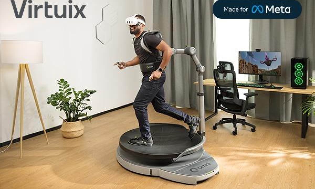 Virtuix Poised for Growth After Meta Launch: Omni One for Quest Drives Consumer and Commercial Demand