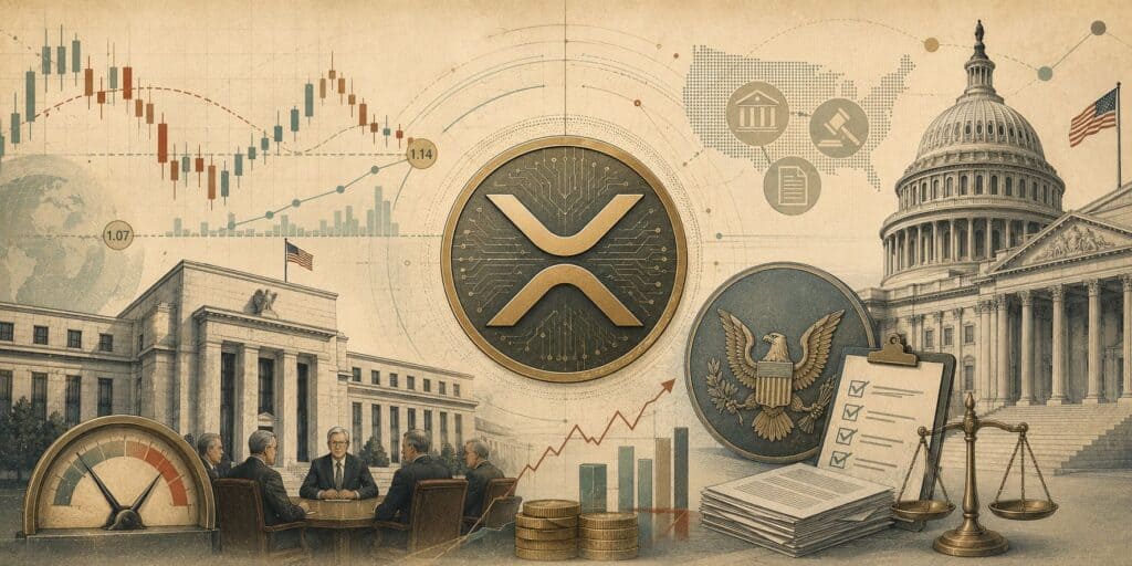 XRP Price Today: XRP Holds Above $1.07 Ahead of Fed Rate Decision as SEC Prepares Crypto Rules if CLARITY Act Fails