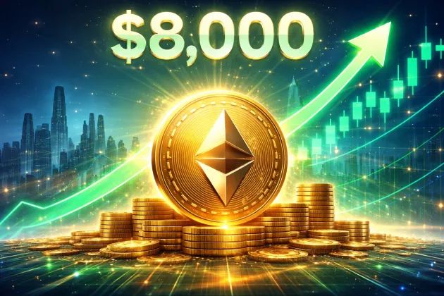 Analyst Predicts Ethereum Price Will Rise 400% To $8,000 In 6 Months, And There’s A Pattern Behind It