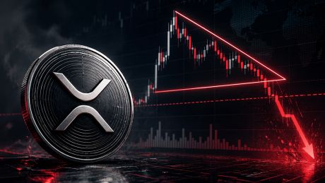 XRP enfrenta riesgo de continuación bajista: objetivo de $0.75 si rompe la consolidación