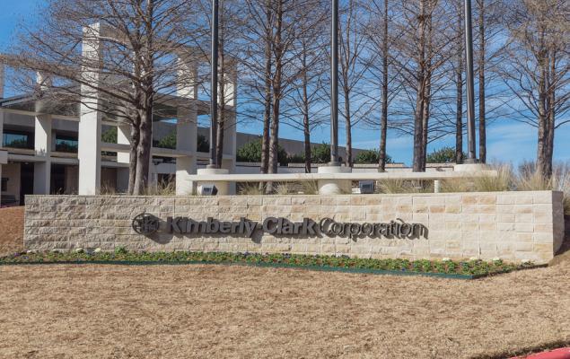 Kimberly-Clark Q1 Earnings Beat Estimates, Sales Up 2.7% Y/Y