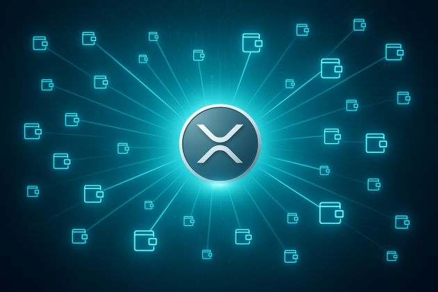 XRP: 21.595 nuovi wallet creati in 48 ore — il dato più alto da 8 mesi