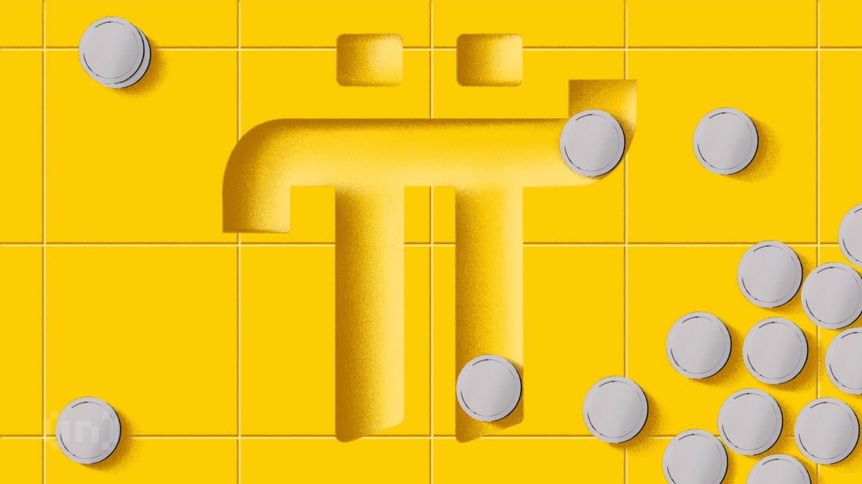 Монета Pi выросла на фоне падения рынка после обновления приложения