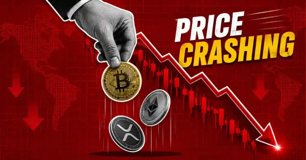 Why is Crypto Market Going Down Today?