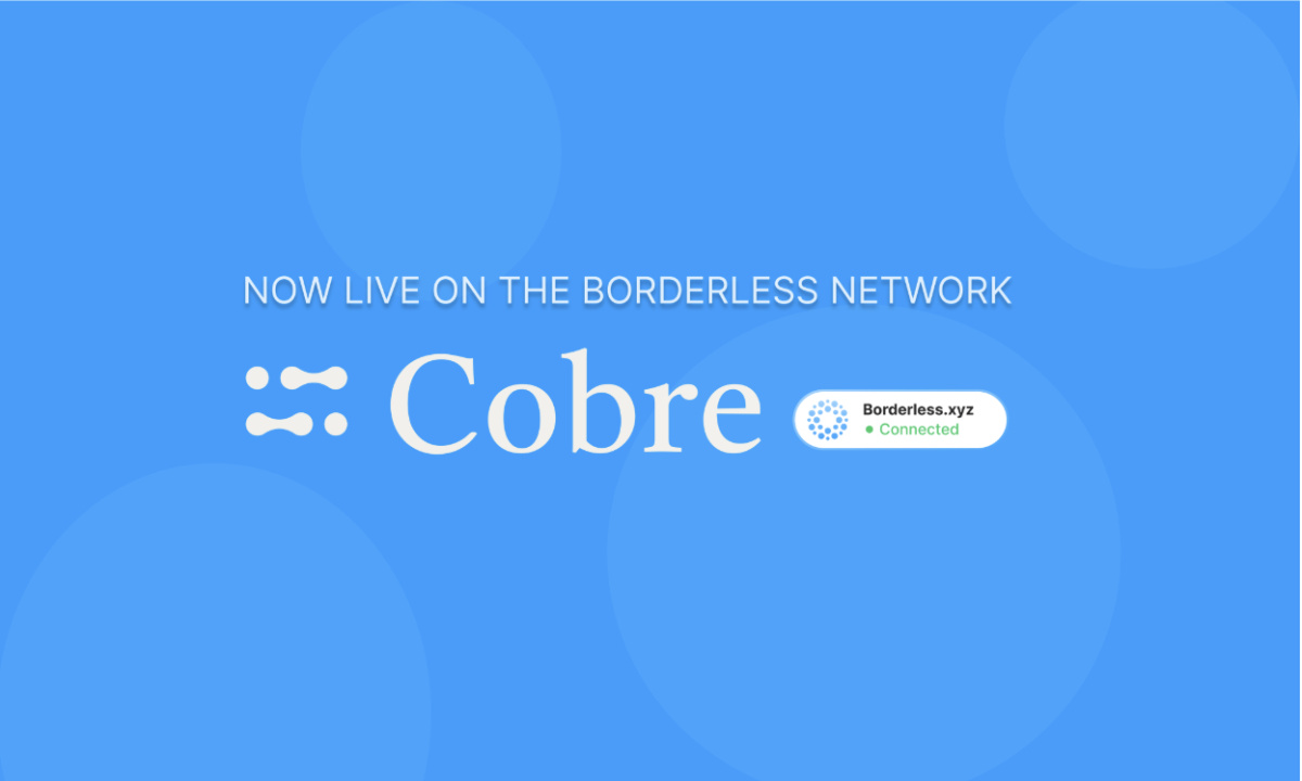 Cobre is Now Live on the Borderless.xyz Network, Expanding Stablecoin Coverage and Liquidity in Latin America