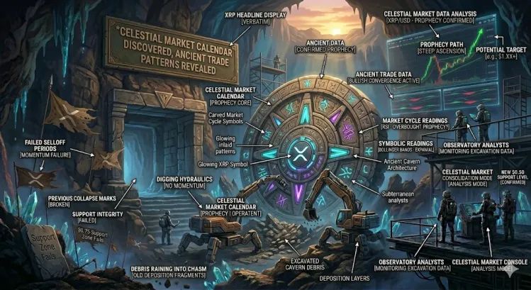 XRP Price Eyes Range Break, Bulls Prepare for Upside Move