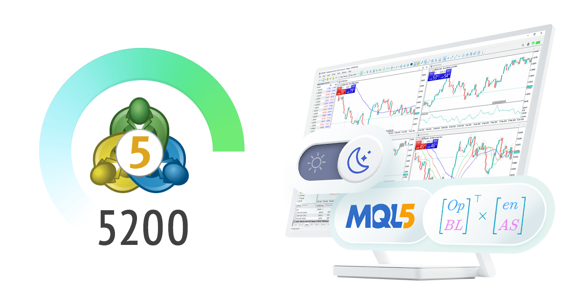 Новая версия платформы MetaTrader 5 build 5200: расширение OpenBLAS и усиление контроля в MQL5