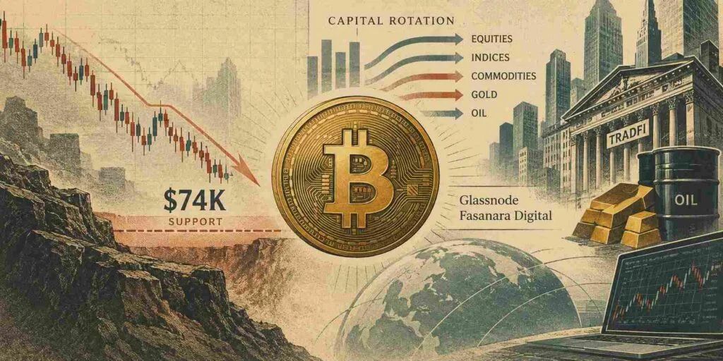 Bitcoin (BTC) Price Prediction: $74K Liquidity Gap Puts $80K Support to the Test