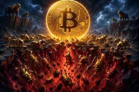 Bitcoin cae bajo $70,000 y genera $445 M en liquidaciones de apuestas alcistas