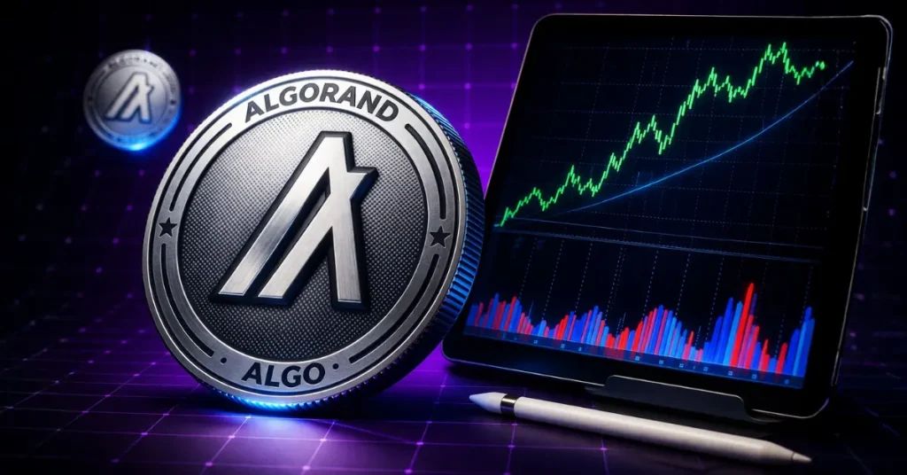 Why Algorand Is Back on Traders’ Radar as ALGO Presses Toward Resistance