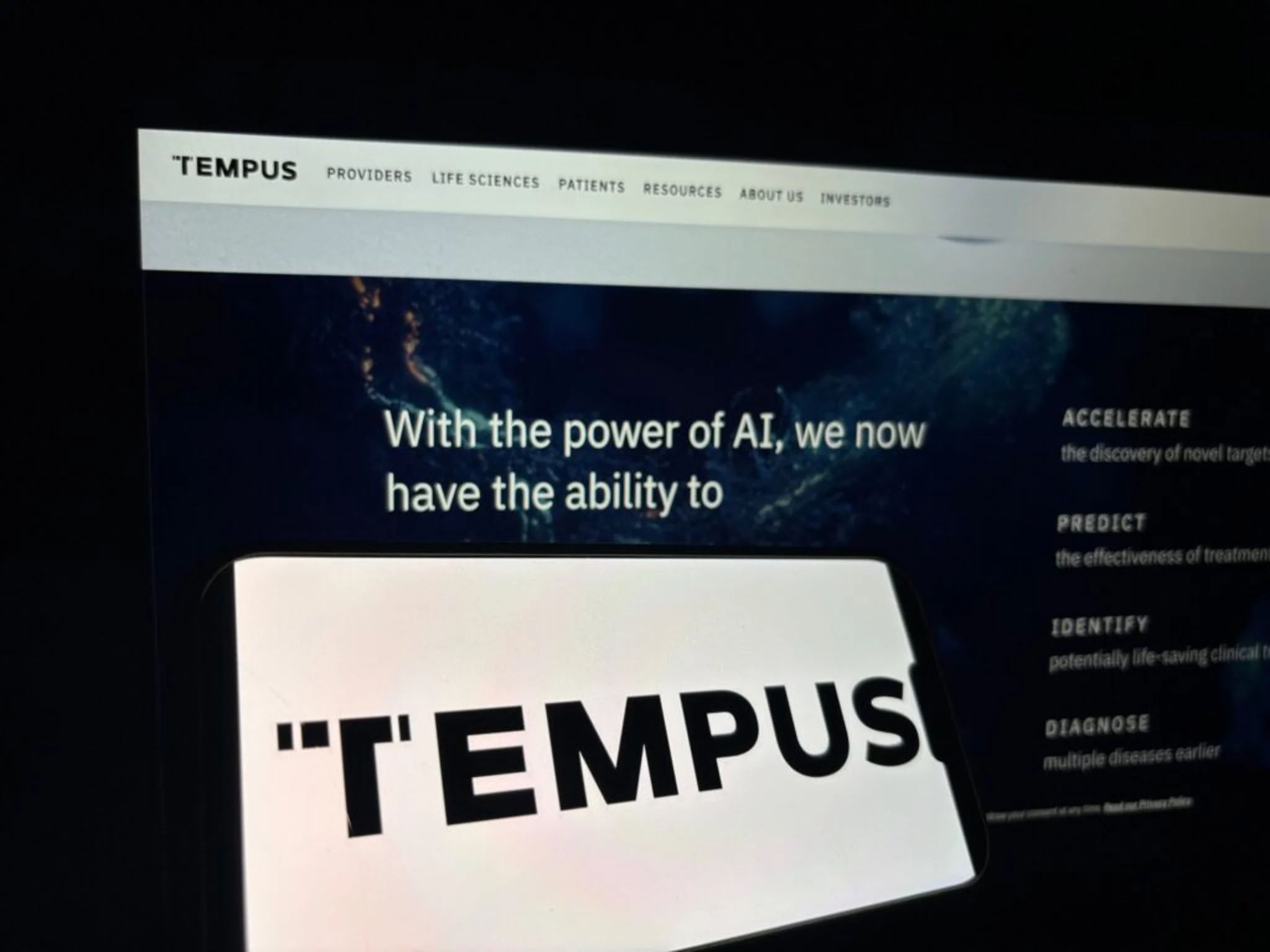 このテンパスAIアナリストは、強気のノートでカバレッジを開始します。こちらが木曜日のトップ5の開始です。